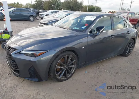 2022 Lexus Is 350 F Sport from USA, damaged, VIN JTHGZ1B2XN5055010